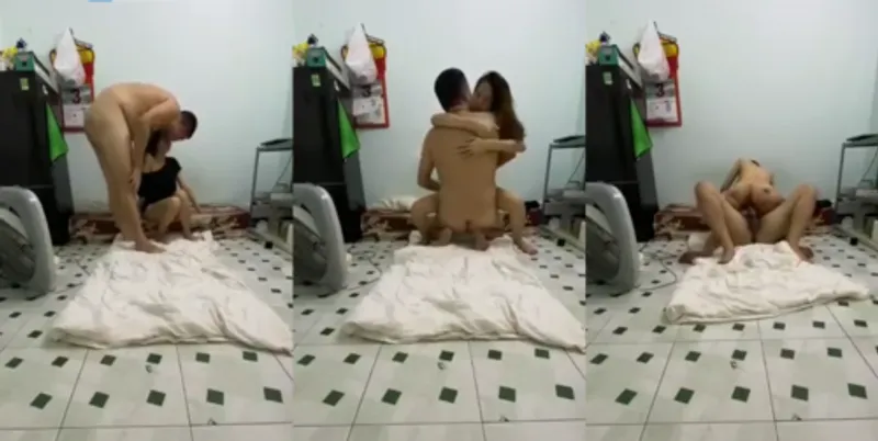 Quan hệ người tình trẻ xinh đẹp thật sướng