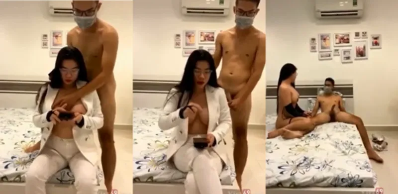 Dâm đãng cây hàng với cô giáo phương dâm đãng