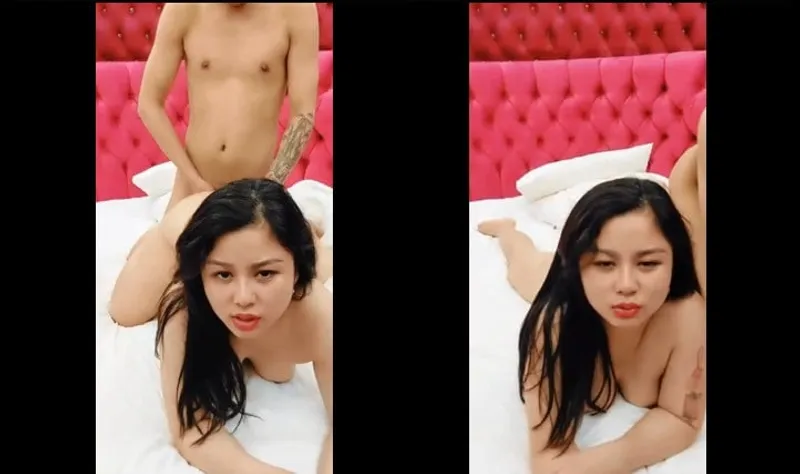 Hai vợ yêu anh xã live stream chịch - 1