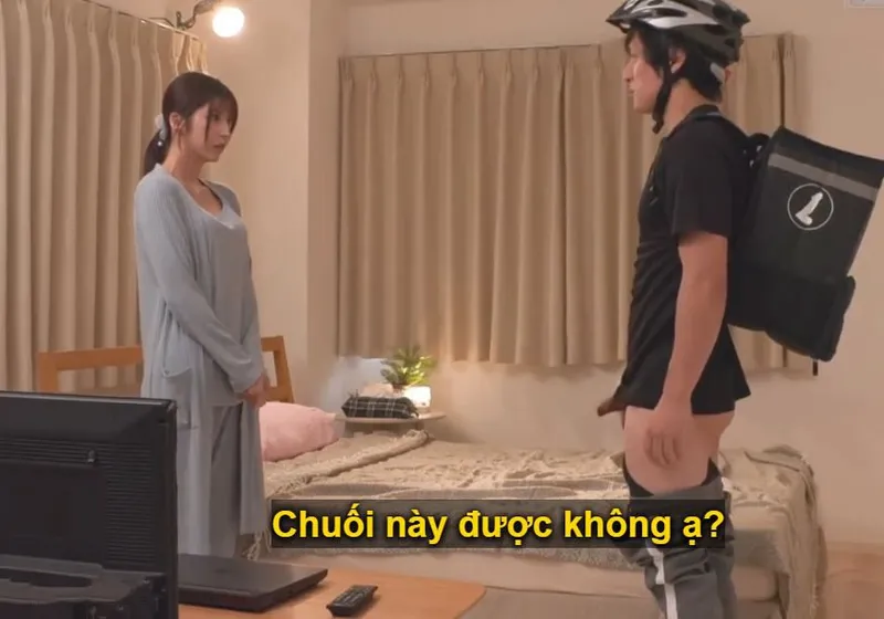 Dịch vụ ship cục thịt tận phòng cho mấy bồ fa lâu năm bị lứng