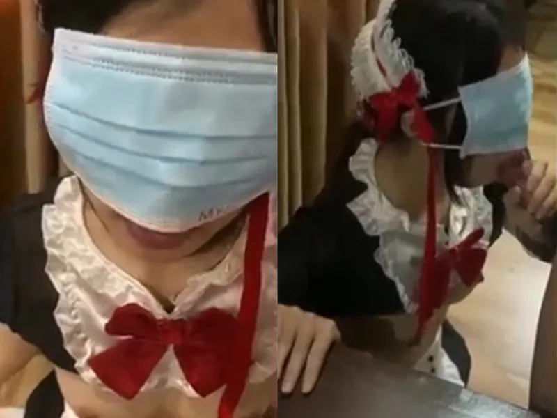 Bạn gái việt dâm cosplay nô lệ mút bú con thằng nhỏ điêu luyện