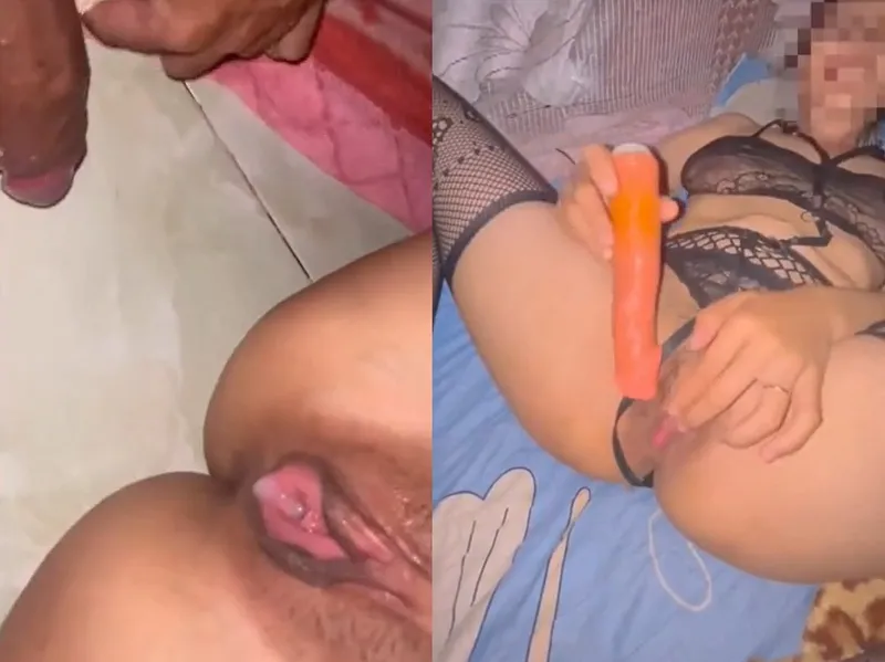 Phang tập thể cô vợ còn bắn tinh đầy cô bé em