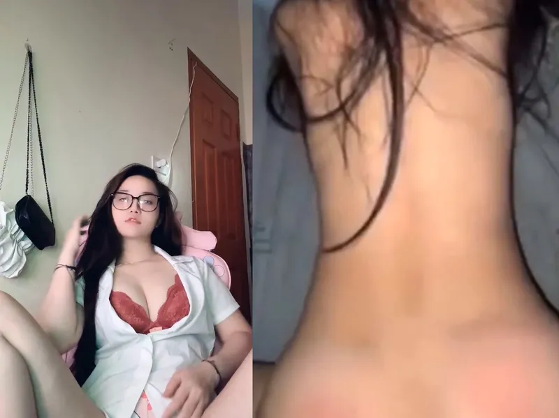 Phang banh bướm em thư kí xinh đẹp mông to lỗ lồn múp